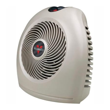 Vornado Vornado Full Room Vortex Heater W/ Adjustable Thermostat, 120V, White, 1500 Watt VH2